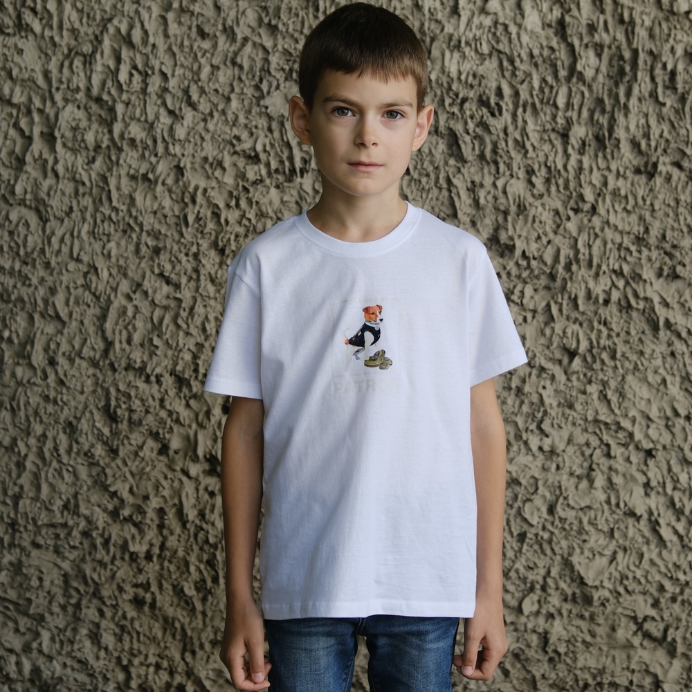 Children's T-shirt Patron on mines