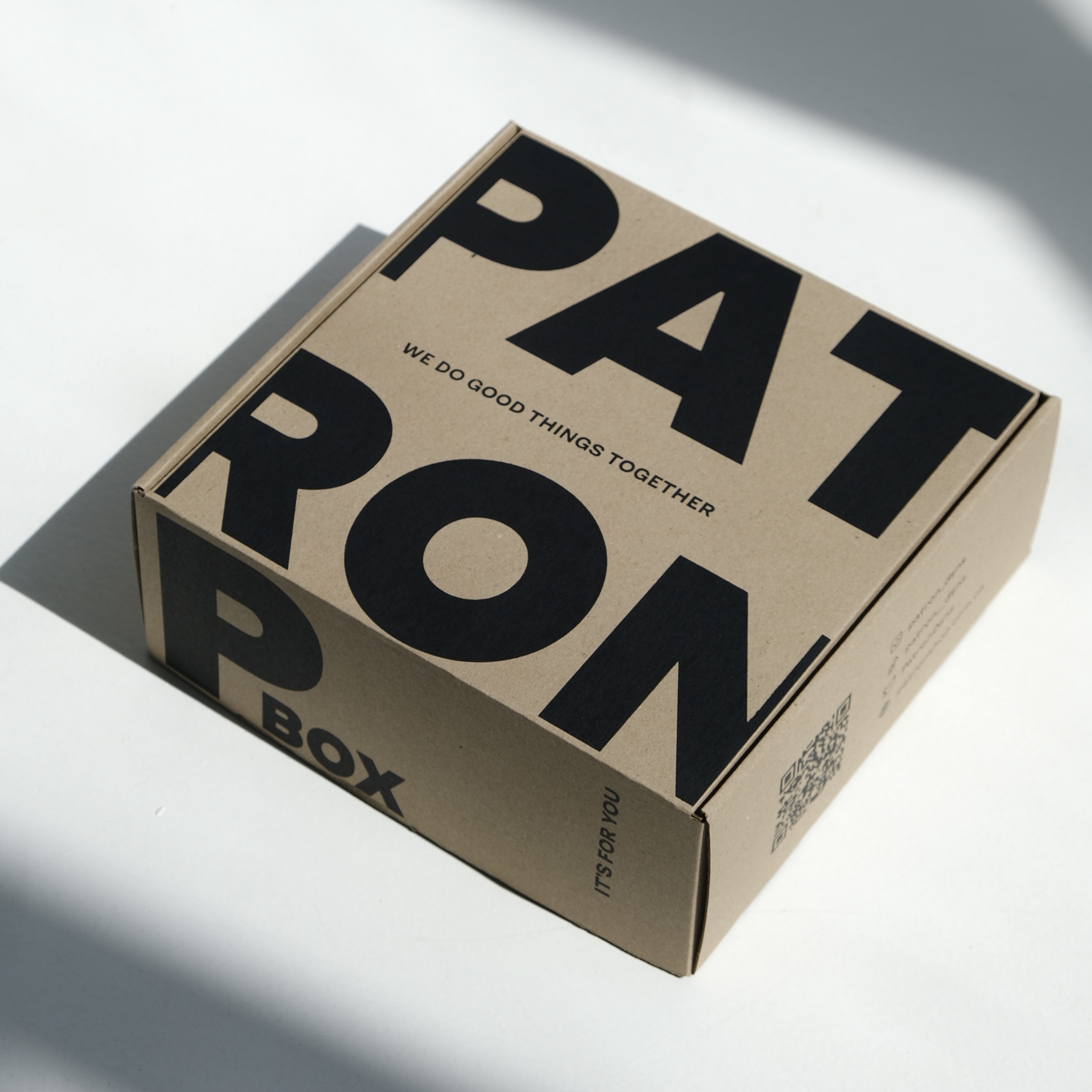 Gift set From Patron