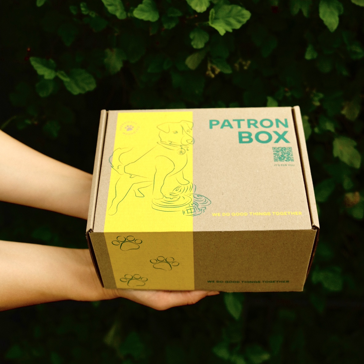 Gift mini box Patron - 1