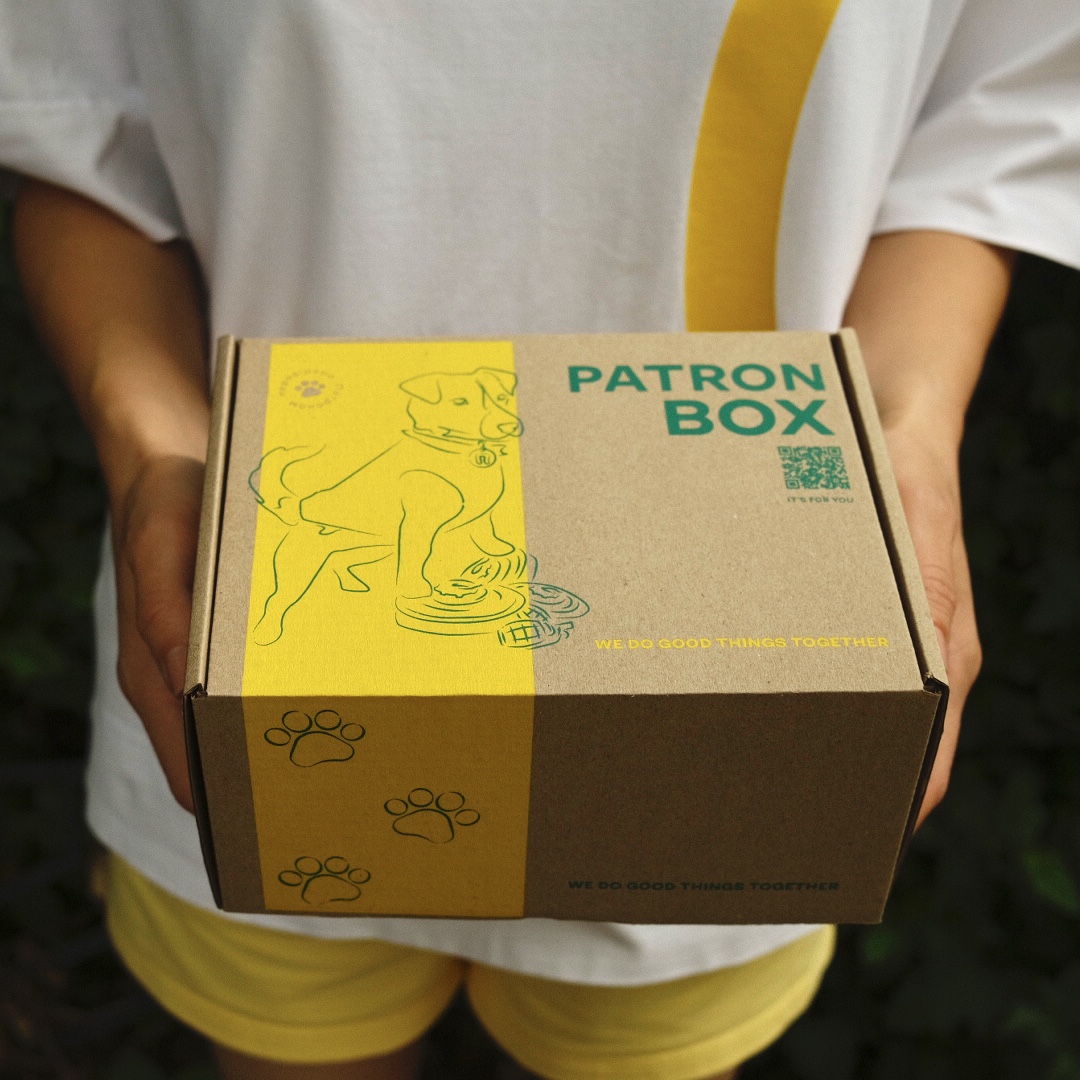 Gift mini box Patron - 1