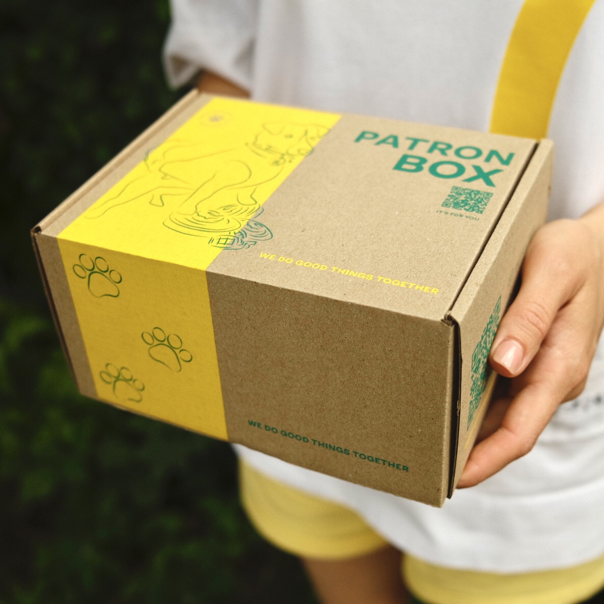 Gift mini box Patron - 2