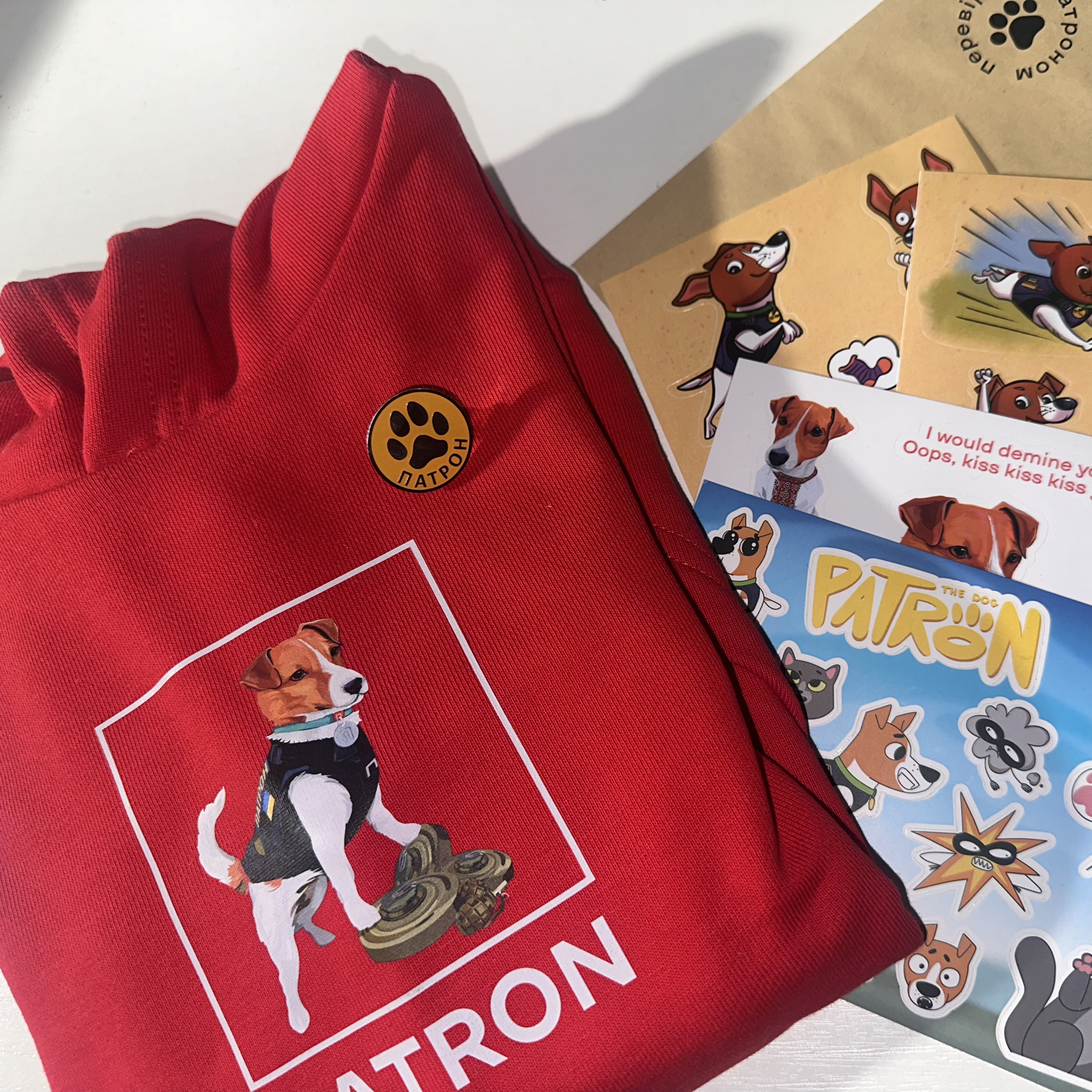 Різдвяний благодійний бокс 